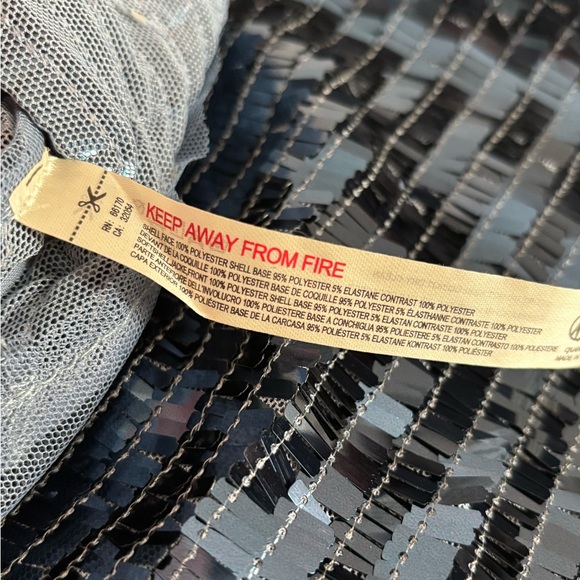 Free People Beautiful Ocean Blue Sequin Dress - Picture 5 of 6